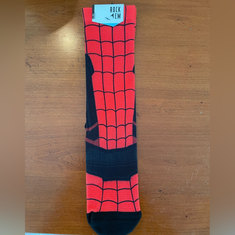 Men’s Spider-Man Socks